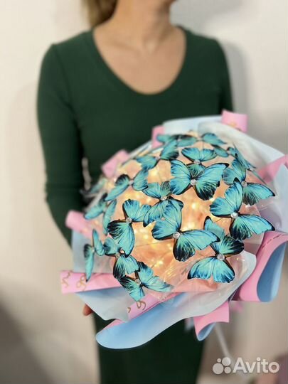 Букет из бабочек в наличии