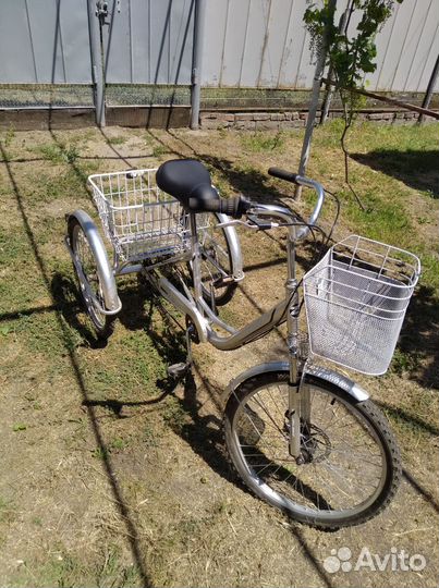 Велосипед Иж, взрослый, трёхколёсный