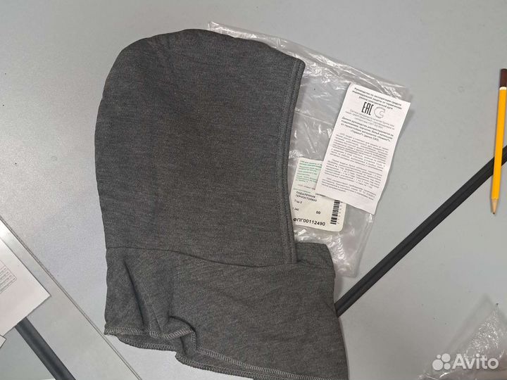 Подшлемник термостойкий, утепленнй