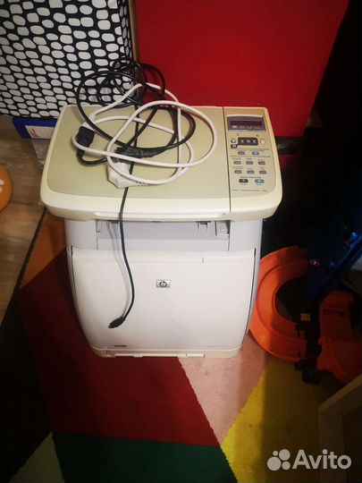 Мфу лазерный цветной hp
