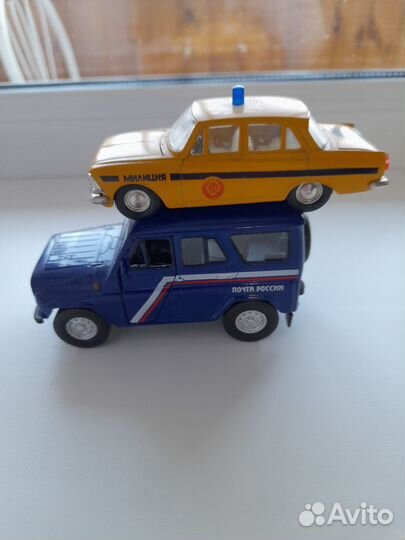 Советские модельки