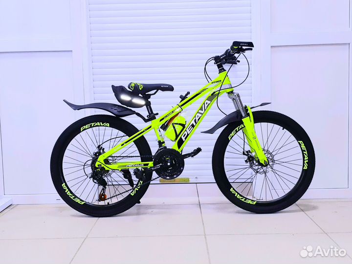 Скоростной велосипед 24 в Казани спицы