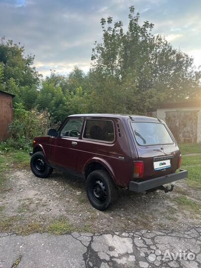 LADA 4x4 (Нива) 1.6 МТ, 2010, 190 000 км