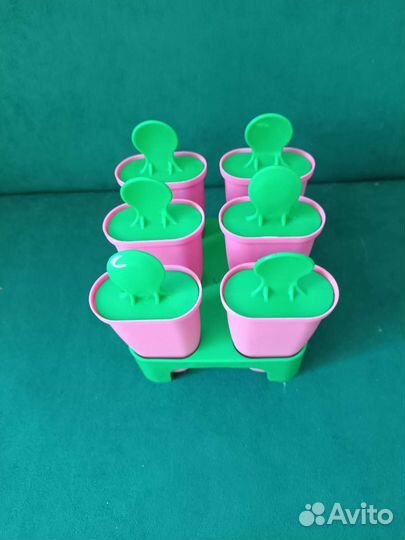 Формочки для мороженого IKEA