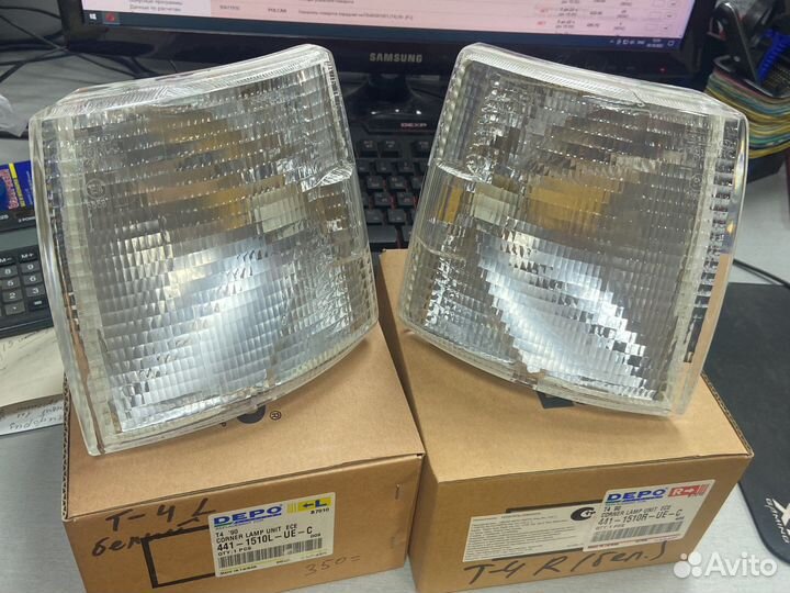 Фонарь указателя поворота Vw T4