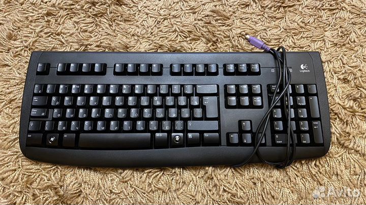 Клавиатура Logitech deluxe 250