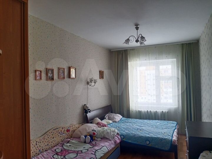 2-к. квартира, 55,2 м², 7/9 эт.