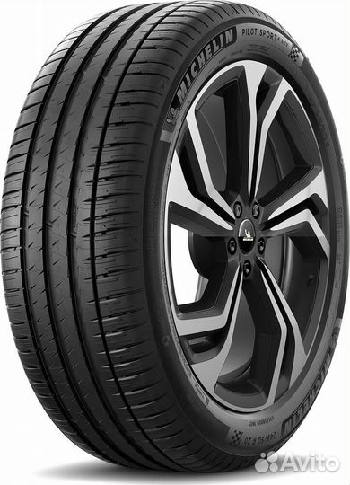 Michelin Pilot Sport 4 SUV 255/55 R18 109Y