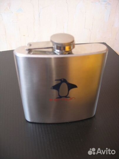Фляжка маленькая нержавейка