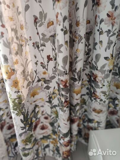 Шторы из плотной портьерной ткани