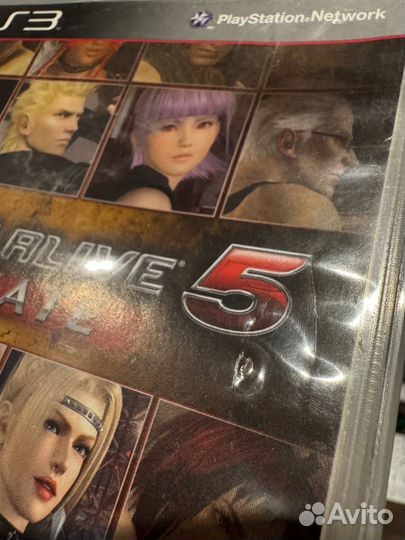 Dead or alive 5 ultimate ps3
