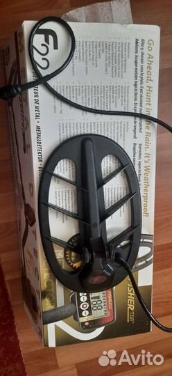 Катушка металлоискателя fisher f22