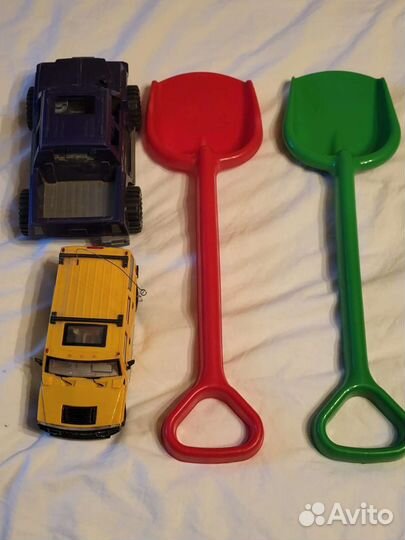 Игрушки для мальчика пакетом