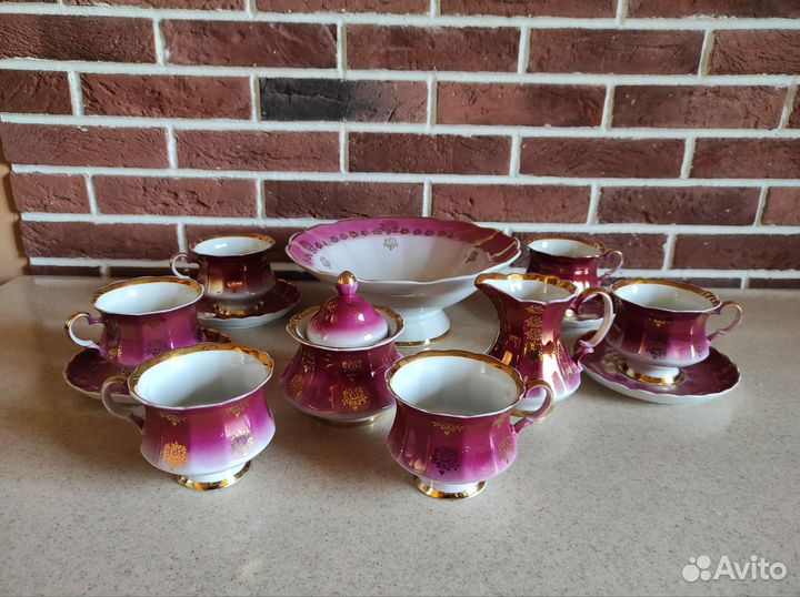 Сервиз чайный 