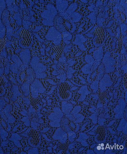 Платье синее новое р.рус.44-46(М)