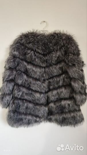 Шуба женская искуственная