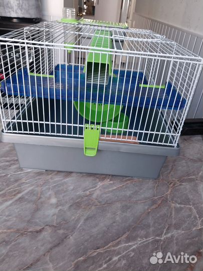 Клетка для грызунов бу