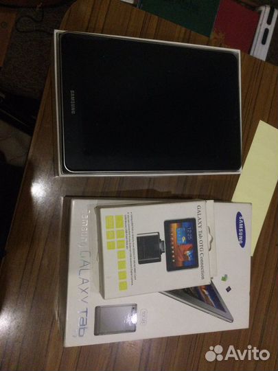 Samsung galaxytab 7.7 GT p 6800