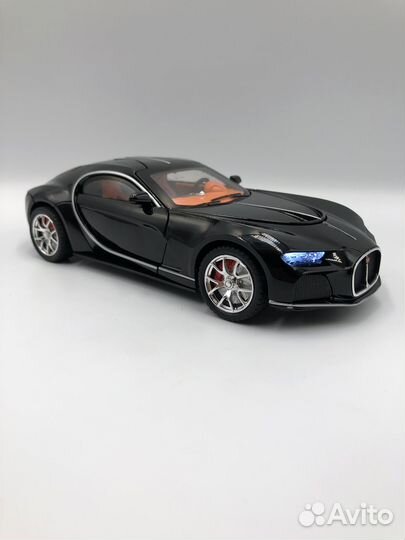 Модель автомобиля Bugatti Atlantic металл