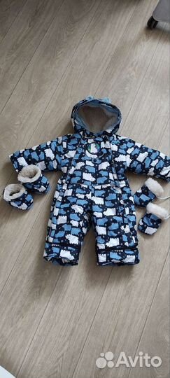 Зимний комбинезон