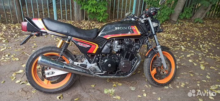 Honda CB900 Super Sport 1982