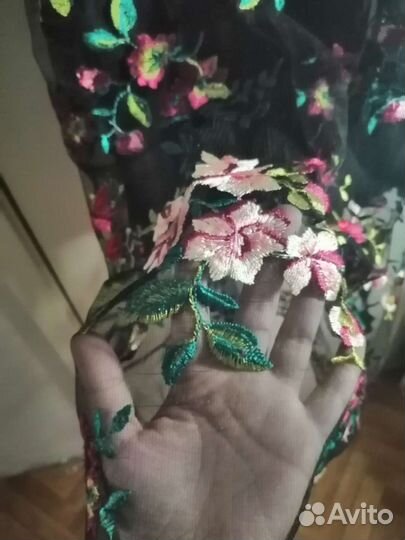 Вечернее платье