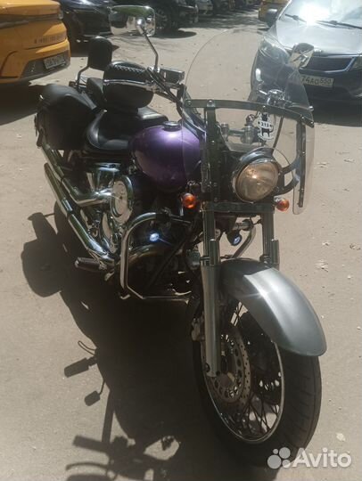 Yamaha XVS 1100 Drag Star