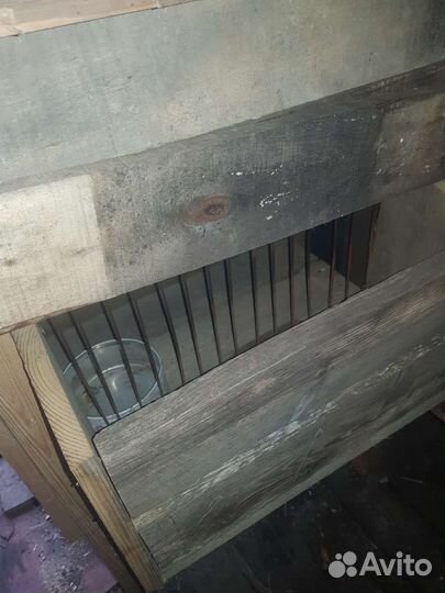 Клетка для кроликов большая