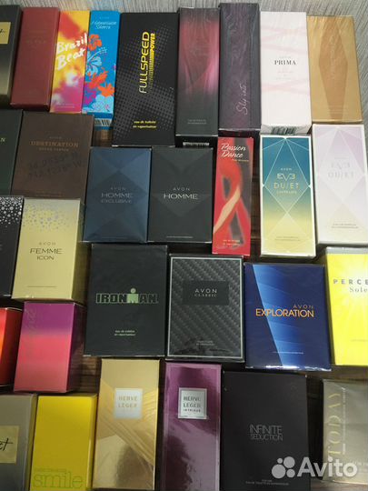 Avon винтаж редкий снятый с производства