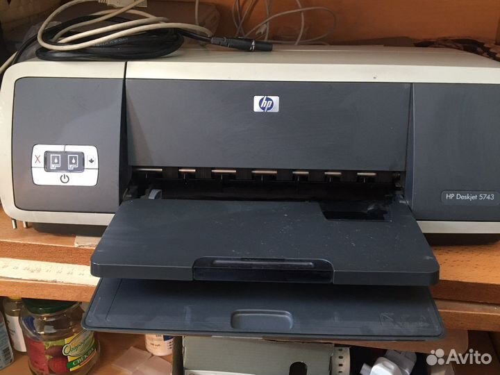 Принтер цветной струйный