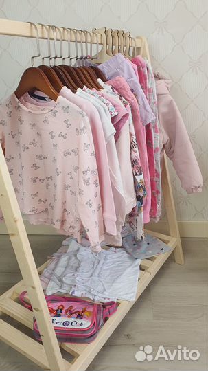 Одежда для девочки 110