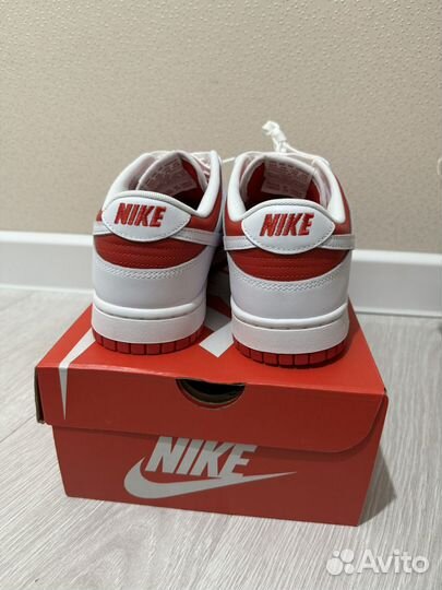 Кроссовки мужские Nike Dunk Low Retro DD1391 600