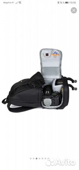 Рюкзак Lowepro Fastpack 100, Black