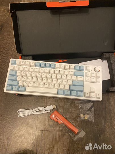 Gyberlynx ZA87 игровая механическая клавиатура