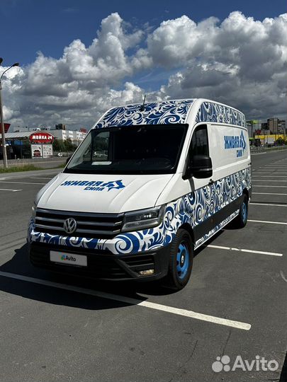 Volkswagen Crafter 2.0 МТ, 2019, 114 000 км