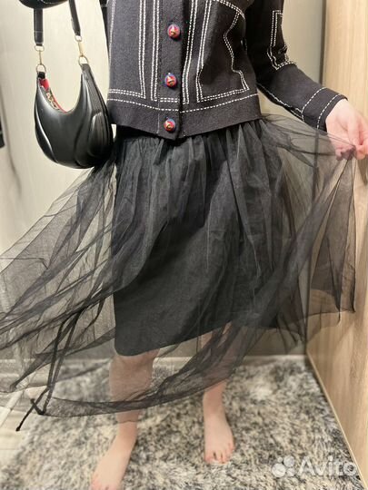 Юбка пачка из фатина