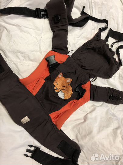 Эргорюкзак Тедди-Слинг