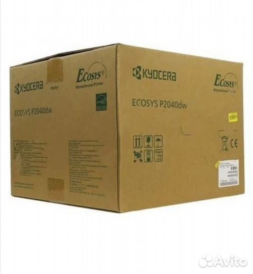 Принтер лазерный Kyocera Ecosys P2040DW цветной