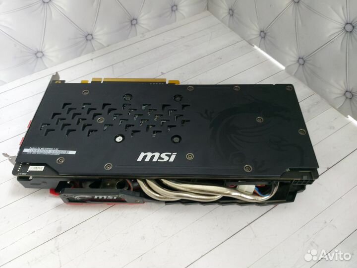 Игровая видеокарта MSI RX 480 GamingX 8gb