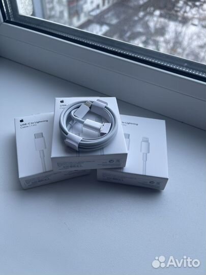 Кабель Lightning - Type - C, Lightning Usb foxconn