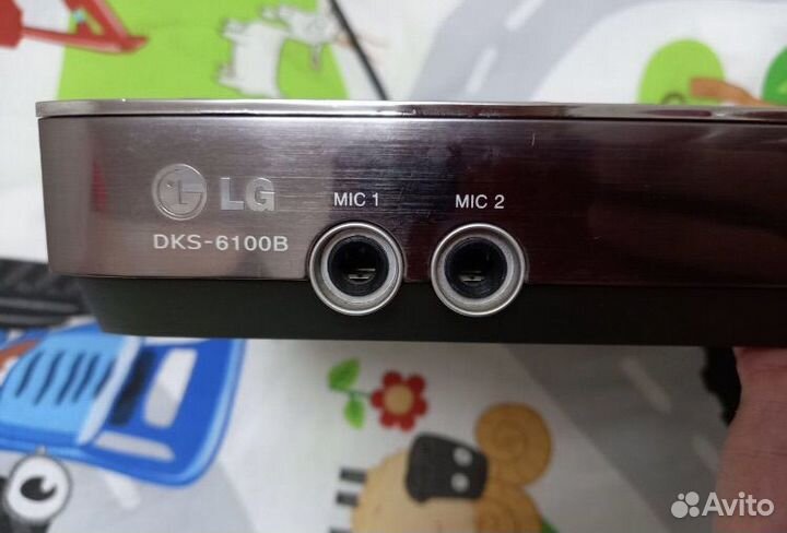 Dvd плеер с караоке lg