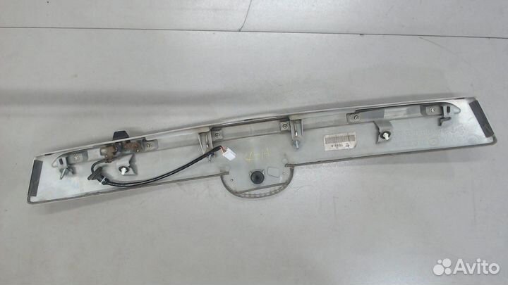 Накладка под номер Mazda CX-9, 2011