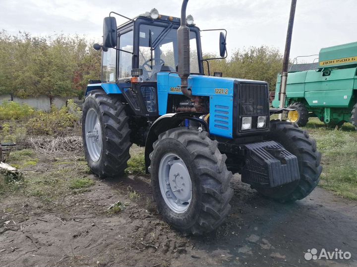 Трактор МТЗ (Беларус) 82.1, 2015