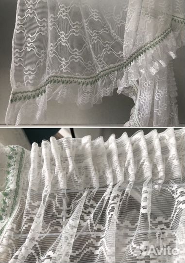 Шторы тюль скатерть