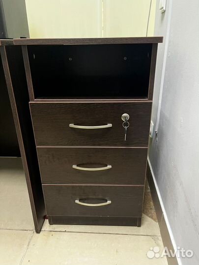 Тумба офисная выкатная