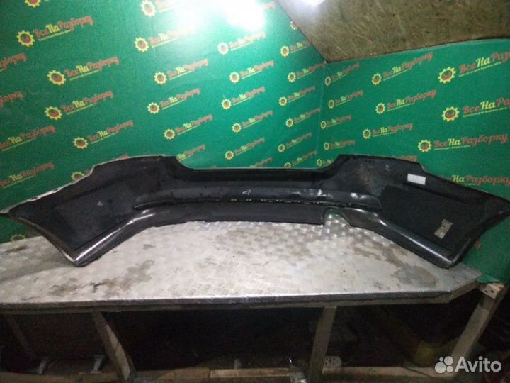 Бампер задний Volkswagen Polo седан 1.6