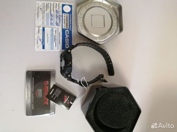 Часы casio g shock GA-110