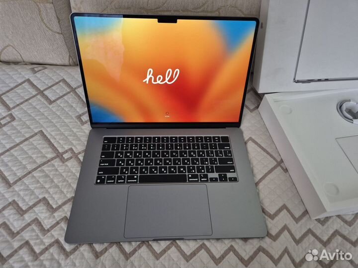 Apple MacBook air 15 m2 новый