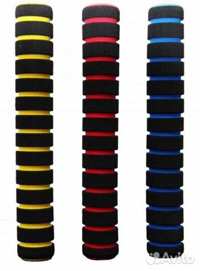 Неопреновые ручки (грипсы) для турника, самоката