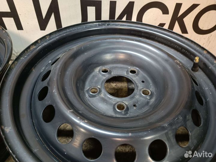 Диски Nissan r16 5*114, 3 d66, 1 комплект